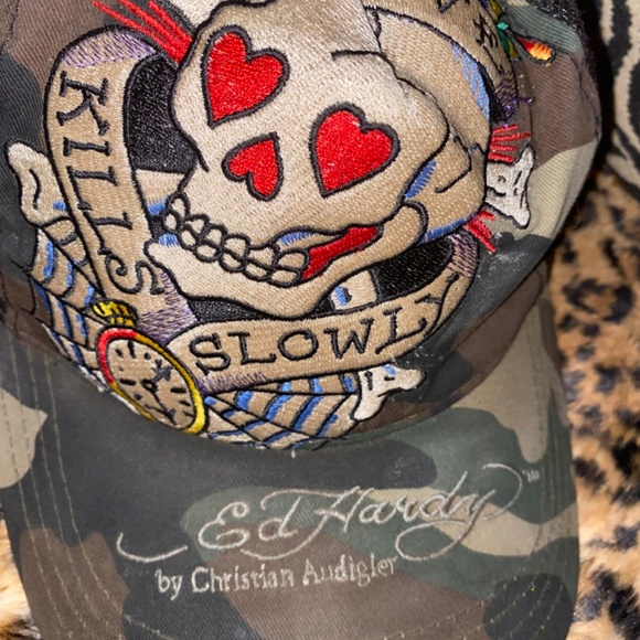 Ed Hardy rare hat - Picture 4 of 8